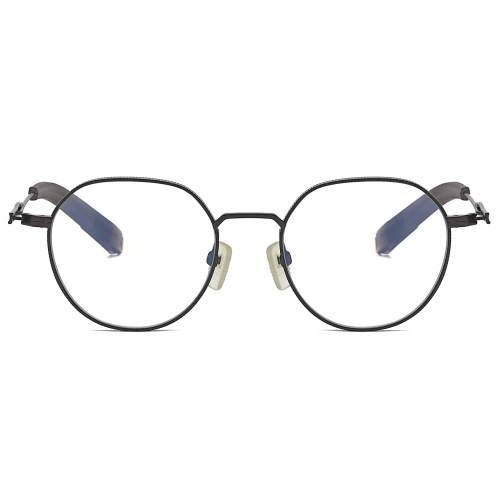 Titanium Eyeglasses LE0303_Gunmetal