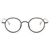 Titanium Eyeglasses LE0384_Bronze - Tortoise