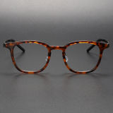 Acetate Eyeglasses LE1003_Tortoise