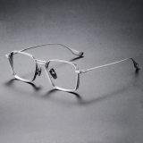 Titanium Eyeglasses LE0298_Sliver