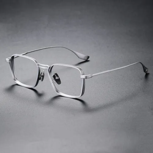 Titanium Eyeglasses LE0298_Sliver