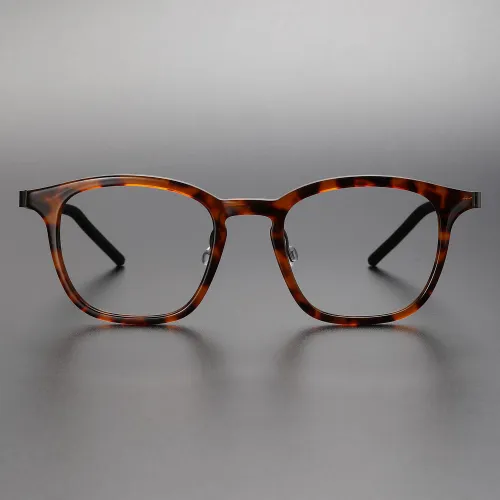 Acetate Eyeglasses LE1020_Tortoise