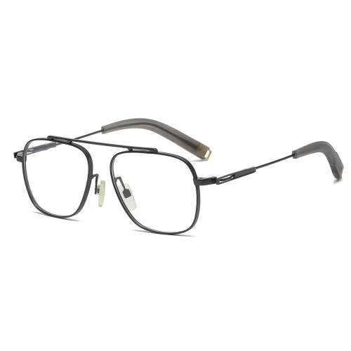 Titanium Eyeglasses LE0302_Gunmetal
