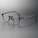 Acetate & Titanium Eyeglasses LE0342_Gray