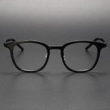 Acetate Eyeglasses LE1003_Black