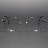 Titanium Eyeglasses LE1053_Gunmetal