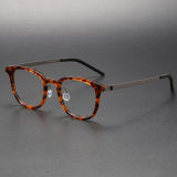 Acetate Eyeglasses LE1003_Tortoise