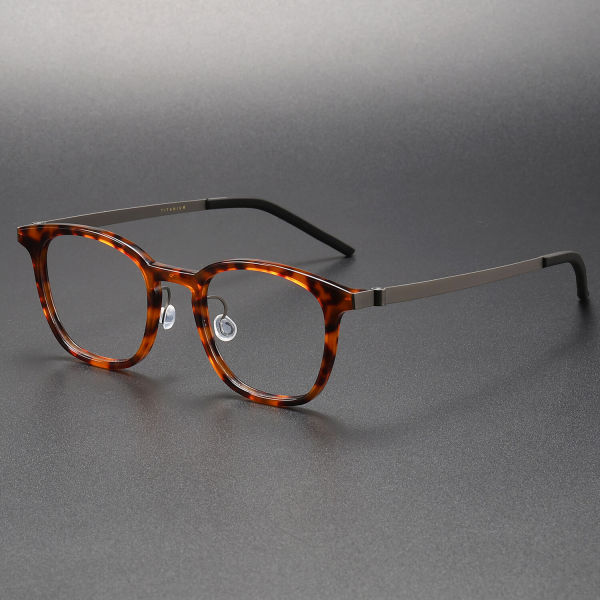 Acetate Eyeglasses LE1003_Tortoise