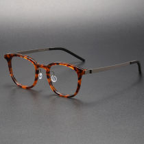 Acetate Eyeglasses LE1003_Tortoise Acetate Eyeglasses LE1003_Tortoise