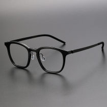 Acetate Eyeglasses LE1020_Black