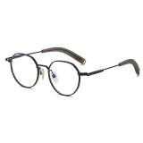 Titanium Eyeglasses LE0303_Black