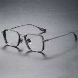 Titanium Eyeglasses LE0298_Gunmetal