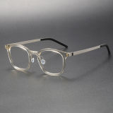 Acetate Eyeglasses LE1003_Champagne Gold