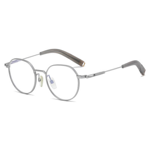 Titanium Eyeglasses LE0303_Silver
