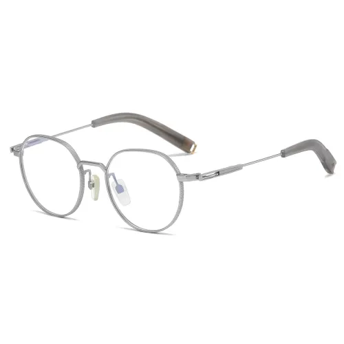 Titanium Eyeglasses LE0303_Silver