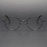 Titanium Eyeglasses LE1053_Black