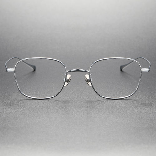 Titanium Eyeglasses LE0343_Silver