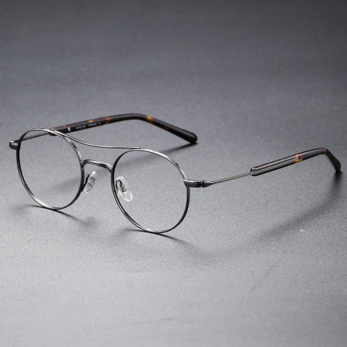 Titanium Eyeglasses LE0332_Gunmetal