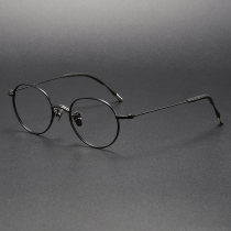 Titanium Eyeglasses LE1053_Black