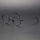 Titanium Eyeglasses LE1053_Black