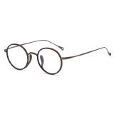 Titanium Eyeglasses LE0384_Bronze - Tortoise