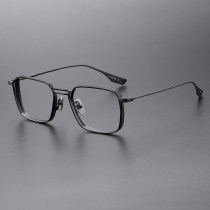 Titanium Eyeglasses LE0298_Black