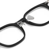 Acetate & Titanium Eyeglasses LE0342_Black