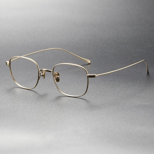 Titanium Eyeglasses LE0343_Gold