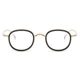 Titanium Eyeglasses LE0385_Gold & Black