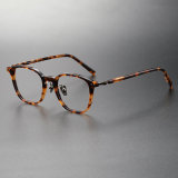 Acetate & Titanium Eyeglasses LE0342_Tortoise