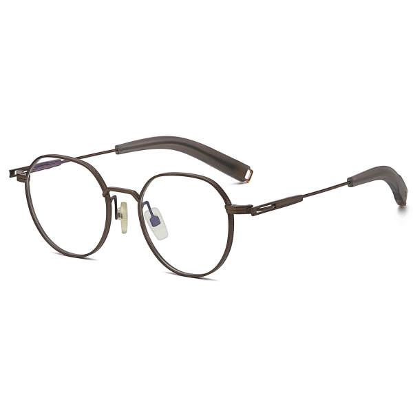 Titanium Eyeglasses LE0303_Bronze