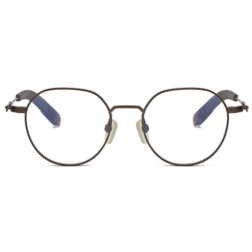 Titanium Eyeglasses LE0303_Bronze