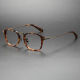 Acetate & Titanium Eyeglasses LE0324_Tortoise ＆ Bronze