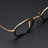 Titanium Eyeglasses LE0385_Gold & Black