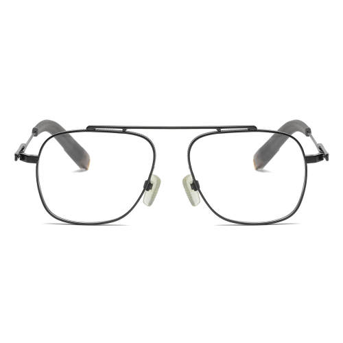 Titanium Eyeglasses LE0302_Gunmetal