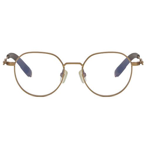 Titanium Eyeglasses LE0303_Gold