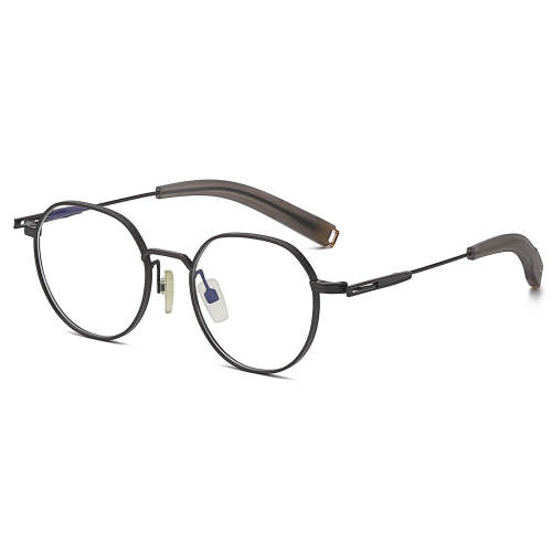 Titanium Eyeglasses LE0303_Gunmetal