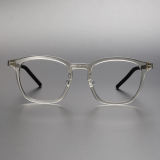 Acetate Eyeglasses LE1020_Champagne Gold