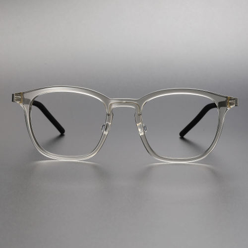 Acetate Eyeglasses LE1020_Champagne Gold