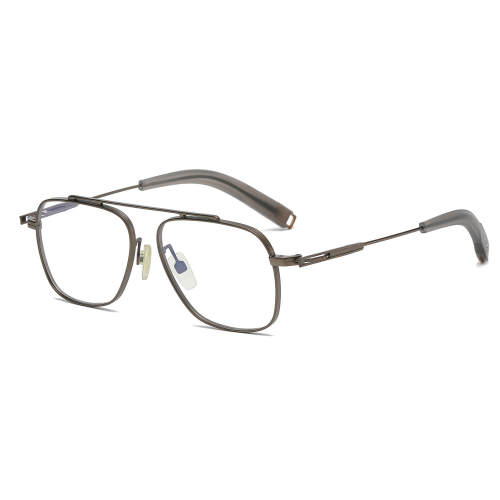 Titanium Eyeglasses LE0302_Bronze