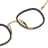 Titanium Eyeglasses LE0385_Gold & Black