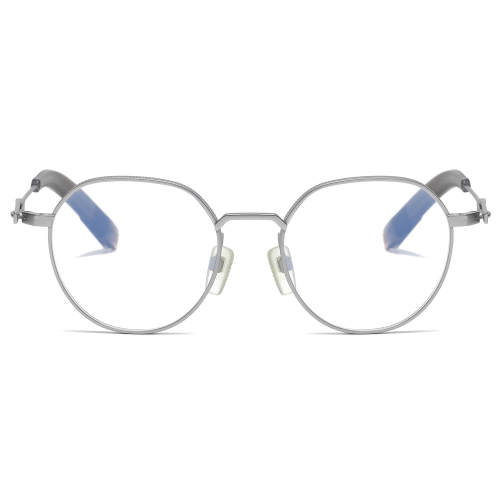Titanium Eyeglasses LE0303_Silver