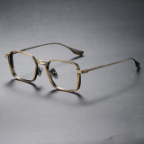 Titanium Eyeglasses LE0298_Bronze