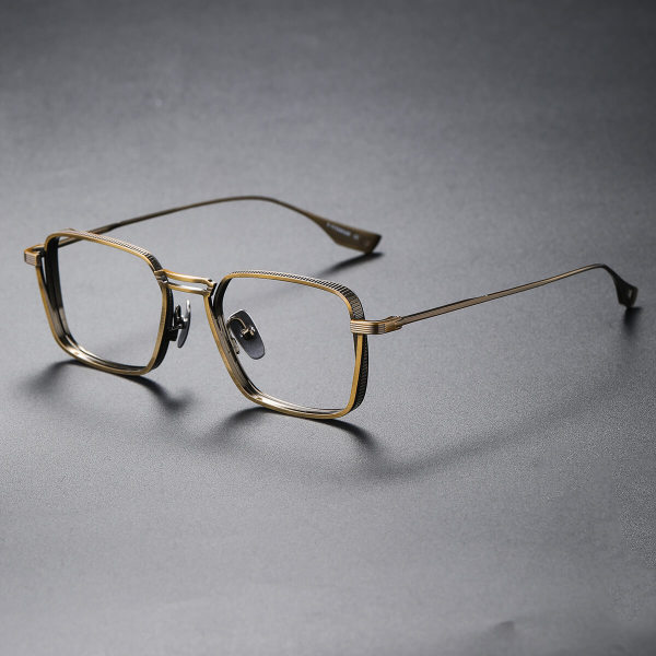 Titanium Eyeglasses LE0298_Bronze
