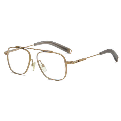 Titanium Eyeglasses LE0302_Gold