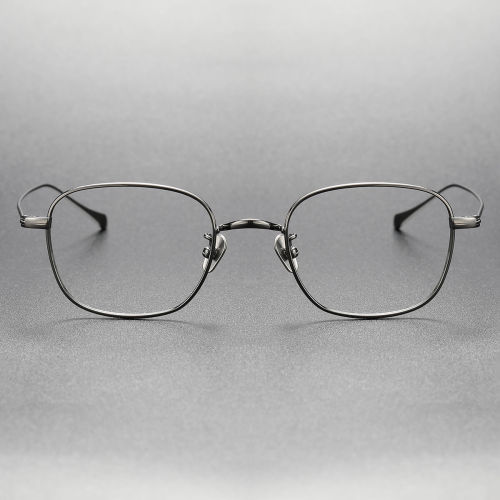 Titanium Eyeglasses LE0343_Gunmetal
