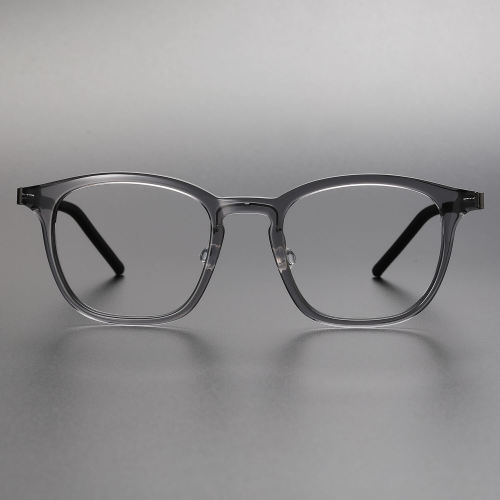 Acetate Eyeglasses LE1020_Clear Gray