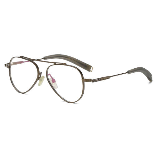 Titanium Eyeglasses LE0301_Bronze