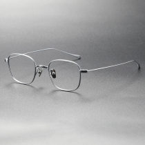 Titanium Eyeglasses LE0343_Silver