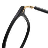 Acetate & Titanium Eyeglasses LE0342_Black